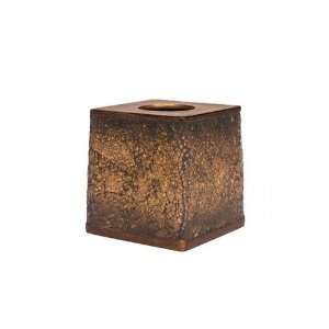  Mocha Ice Tissue Box (Mocha) (6H x 5.75W x 5.75D)