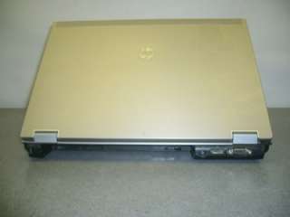 HP EliteBook 8440p Core i7 2.67GHz 4GB Ram No Hard Drive  