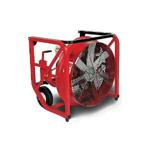 Supervac Gas PPV Fan with 9 Hp Honda Engine, 24 Blade Diameter (Pack 