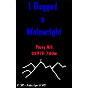  I Bagged Pavey Ark Wainwright Sheet of 21 Personalised 