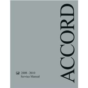  2008 2009 2010 HONDA ACCORD Shop Service Manual Book Automotive