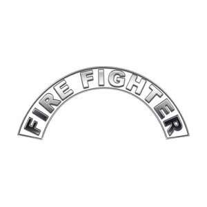   Firefighter Fire Helmet Arcs / Rocker Decals Reflective Automotive