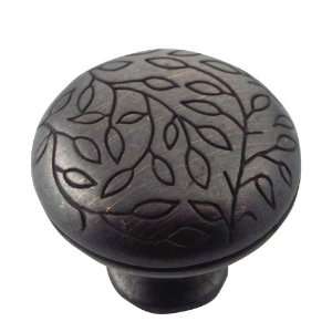  Mng   Vine Knob (Mng15113) Oil Rubbed Bronze