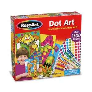  Dot Art Toys & Games