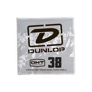  12 Dunlop Zakk Wylde Electric Single Strings .038 Musical 