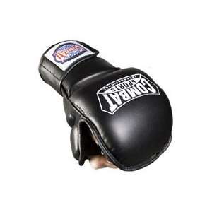  MMA Black Training Gloves