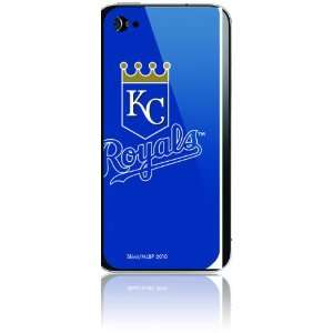   Skin for iPhone 4/4S   MLB KC Royals Cell Phones & Accessories