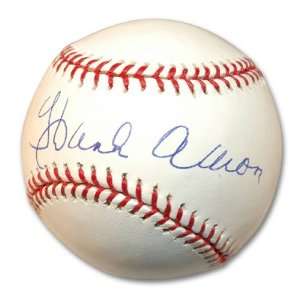  Hank Aaron Autographed MLB Baseball Sports Collectibles