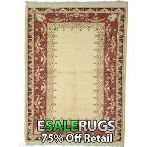  5 9 x 7 10 Ziegler Hand Knotted Oriental rug