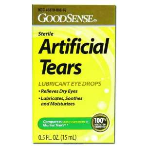  Good Sense Artificial Tears, Artificial Tears .5 oz, (1 