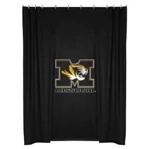  Missouri Mizzou Tigers Bathroom Shower Curtain Sports 