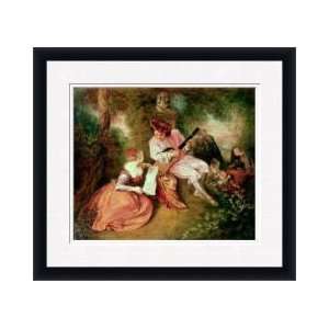The Scale Of Love 171518 Framed Giclee Print 