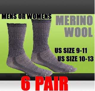 Pr Smart Polar Extreme Thick Merino Wool Hiking Rugged Outdoor Socks 