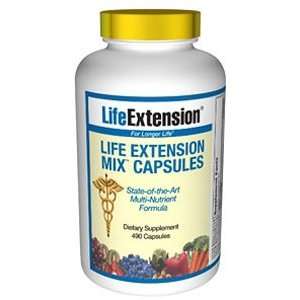  Life Extension Mix™ Capsules, 490 capsules Health 