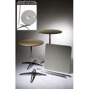  Mity Lite ABS Plastic Table   CT 24 X 24 Round Plycore 