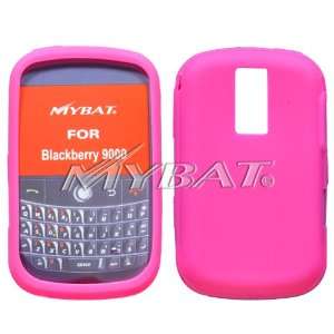   HOT PINK SOLID SILICONE SKIN RUBBER SOFT CASE COVER 
