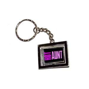 Hot Aunt   New Keychain Ring
