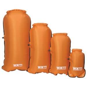  Pacific Outdoor Equipment WXtex Pneumo Sack 15 Hot Orange 