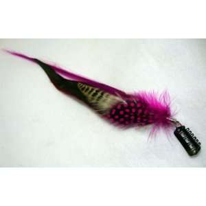  NEW Hot Pink Feather Hair Extension, Limited. Beauty