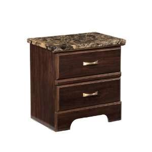  Westwood Nightstand In Cherry Finish by Standard Furniture 