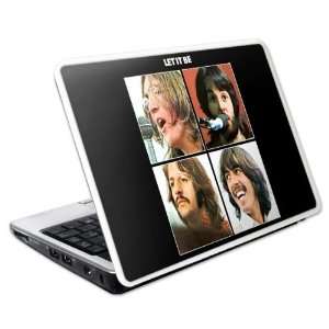 Music Skins MS BEAT50023 Netbook Large  9.8 x 6.7  The Beatles  Let It 