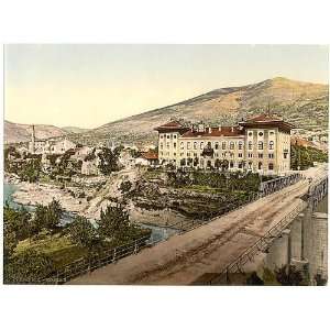    Mostar,Narenta Hotel,Herzegowina,Austro Hungary