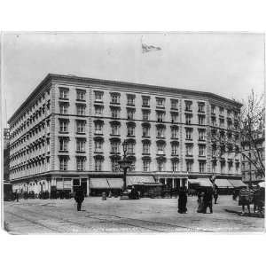  Fifth Avenue Hotel,New York,NY,c1893,exterior,flag on top 