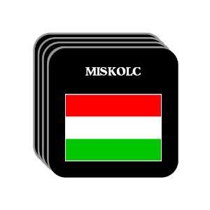  Hungary   MISKOLC Set of 4 Mini Mousepad Coasters 