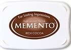 Memento Dye Ink Pad Rich Cocoa