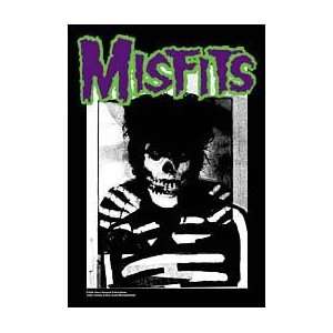  Misfits   #187   Skeleton   Fabric Poster 30 x 40 