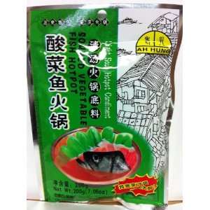 SQURED VEGETABLE FISH HOTPOT 2x200G  Grocery & Gourmet 
