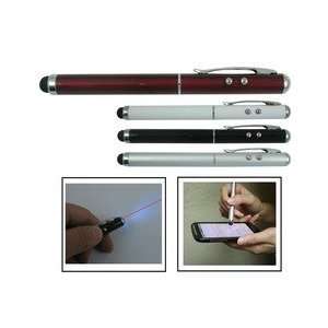   Touch Screen Stylus With Light And Laser Pointer For Iphone, Ipad