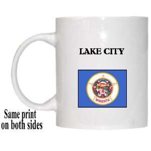    US State Flag   LAKE CITY, Minnesota (MN) Mug 