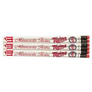  Minnesota Twins Wincraft 6pk Pencils
