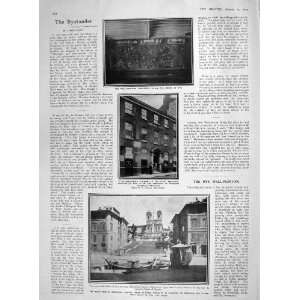   1907 KEATS SHELLEY MEMORIAL ROME GRANT MANCHESTER RYE