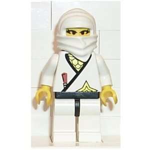  Ninja (White, Princess)   LEGO Ninja Minifigure 