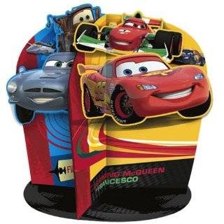 Disney Pixar Cars 2 World Grand Prix Cake Decorating Kit 