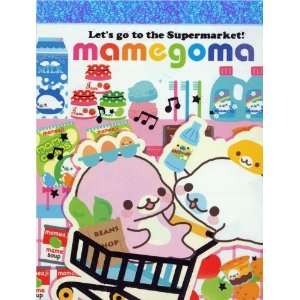  cute Mamegoma mini Memo Pad baby seals supermarket Toys 