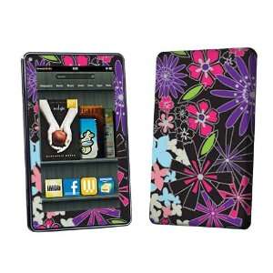  Flower Mix Vinyl Protection Decal Skin  Kindle Fire 