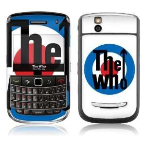   Bold  9650  The Who  Mind The Gap Skin Cell Phones & Accessories