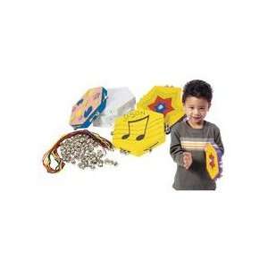  Make Your Own Tambourine   Kit for 12 Arts, Crafts 