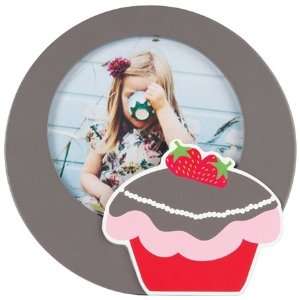 Strawberry Cake Photo Frame