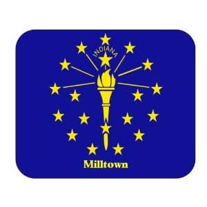  US State Flag   Milltown, Indiana (IN) Mouse Pad 