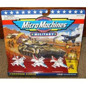  Micro Machines Thunderbirds #9B Military Collection Toys 
