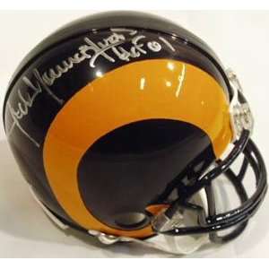  Jack Youngblood Autographed Mini Helmet   Replica Sports 