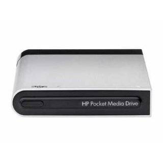 HP Pocket Media Drive 320 GB USB 2.0 Portable External Hard Drive 