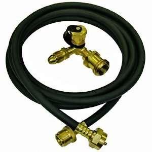  RV LP Adapter Kit Male/Female Inverted Flare POL 12 hose 