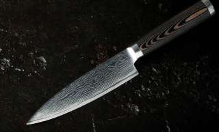A7 HAND MADE Custom DAMASCUS STEEL CUSTOM HUNTING & SKINNER KNIFE 