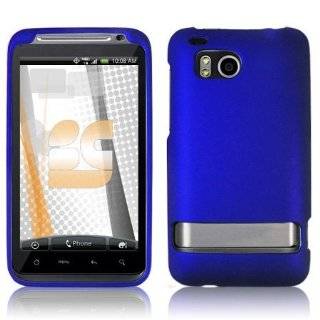 HTC ThunderBolt (Droid Incredible HD) Rubberized Shield Hard Case 