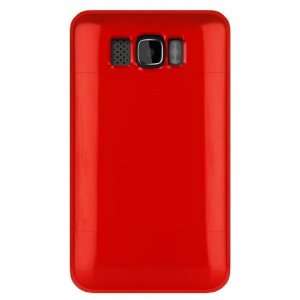  KATINKAS¨ Soft Cover for HTC Touch HD2   red Electronics